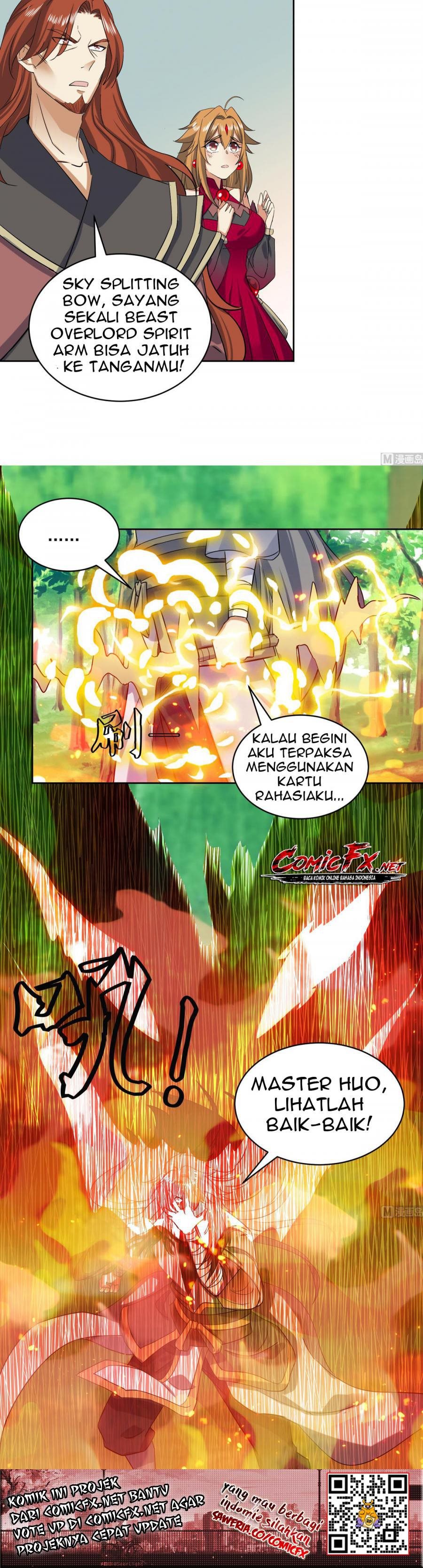 The Nine Heaven of Martial Arts Chapter 220 Gambar 5